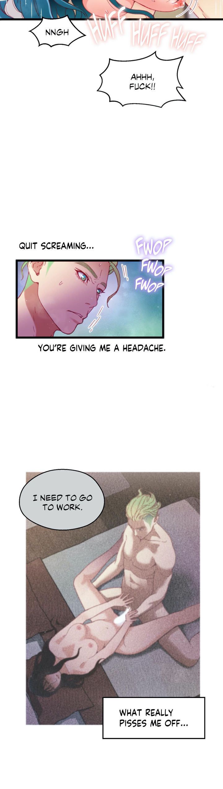 The Body Game [Daljakga] - Chapter 14 — Page 20