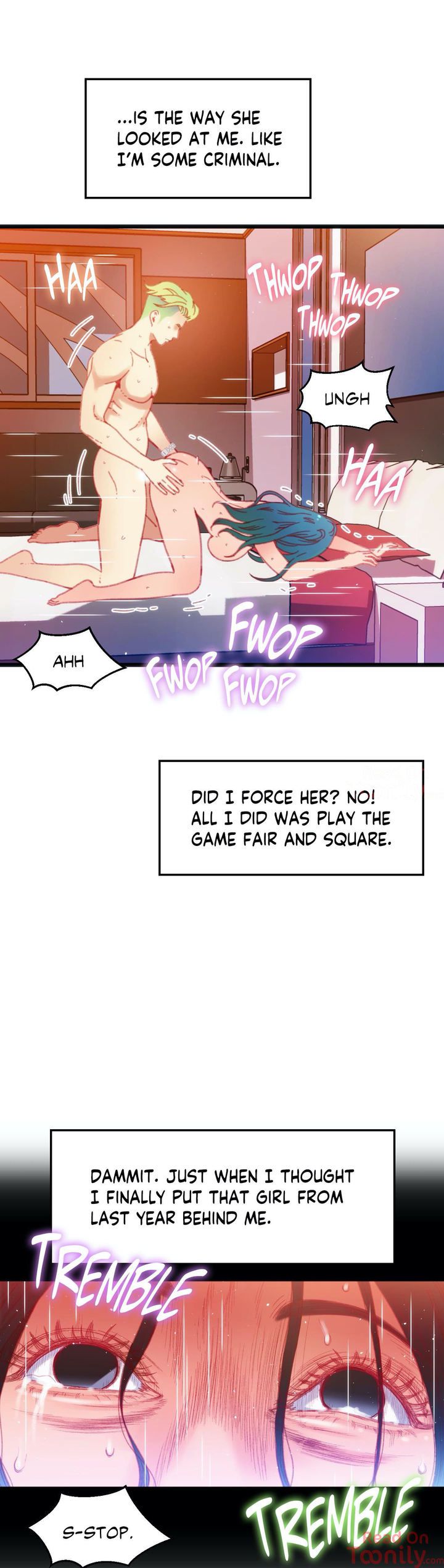 The Body Game [Daljakga] - Chapter 14 — Page 21