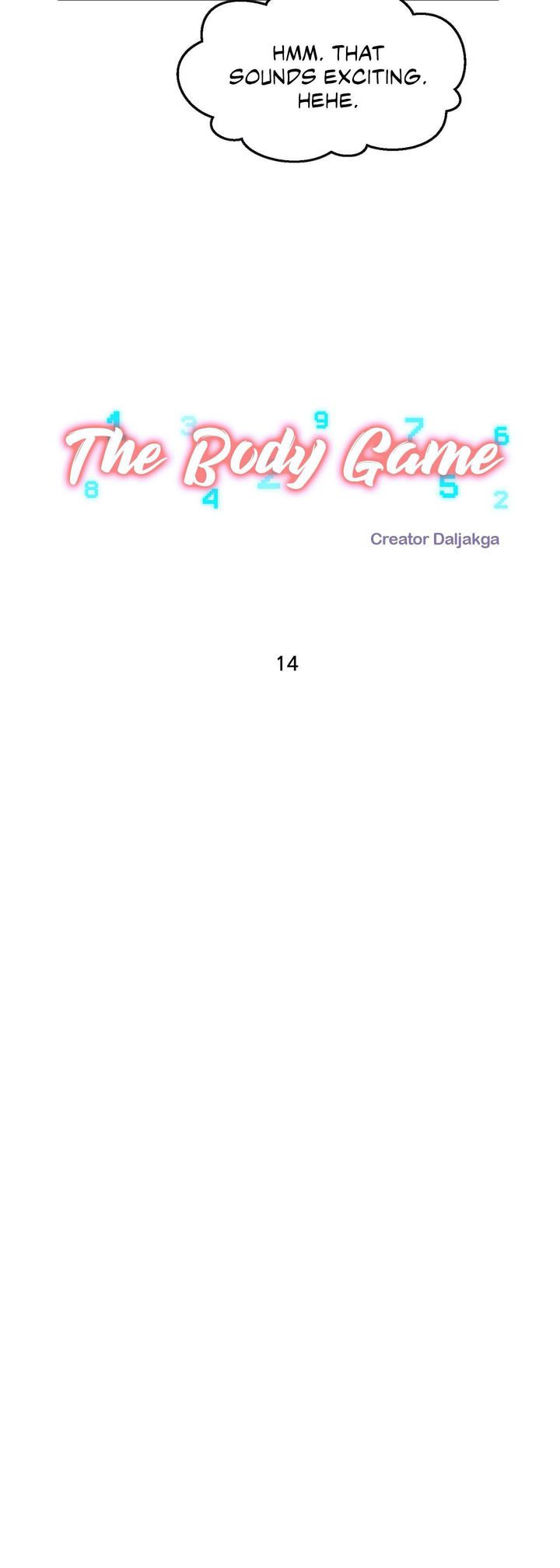 The Body Game [Daljakga] - Chapter 14 — Page 29