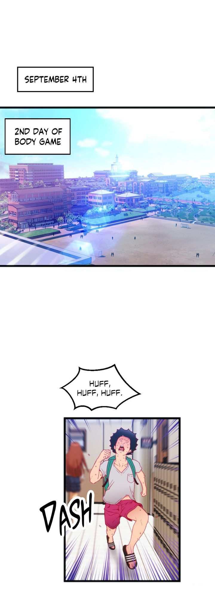 The Body Game [Daljakga] - Chapter 14 — Page 30