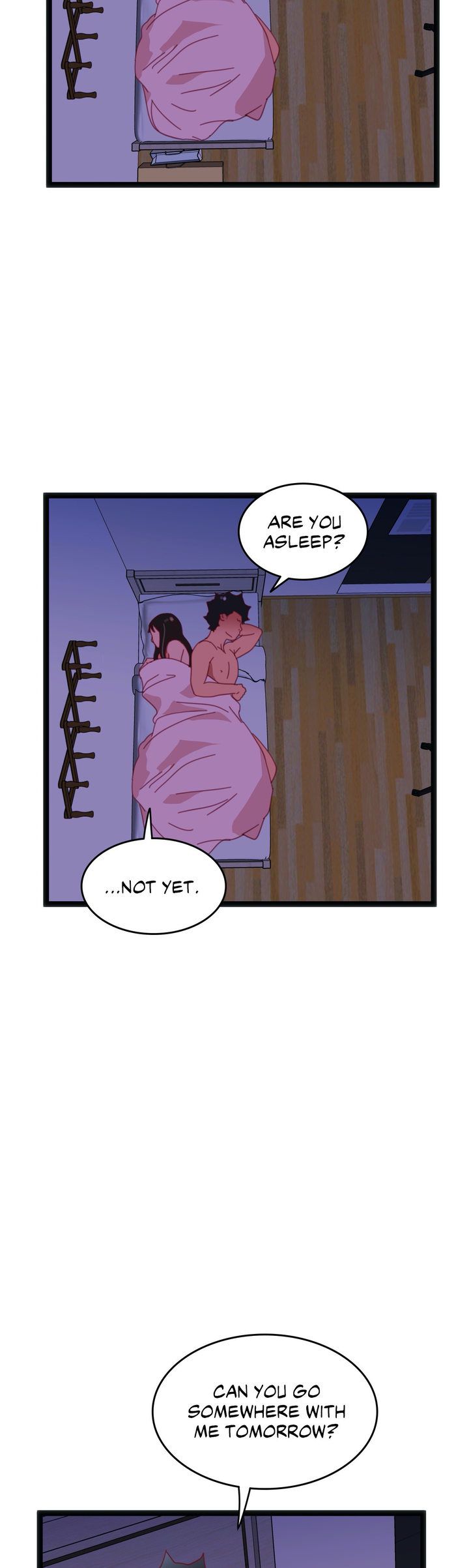 The Body Game [Daljakga] - Chapter 61 — Page 35