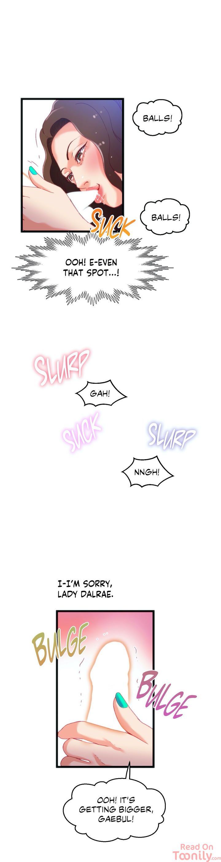 The Body Game [Daljakga] - Chapter 18 — Page 23