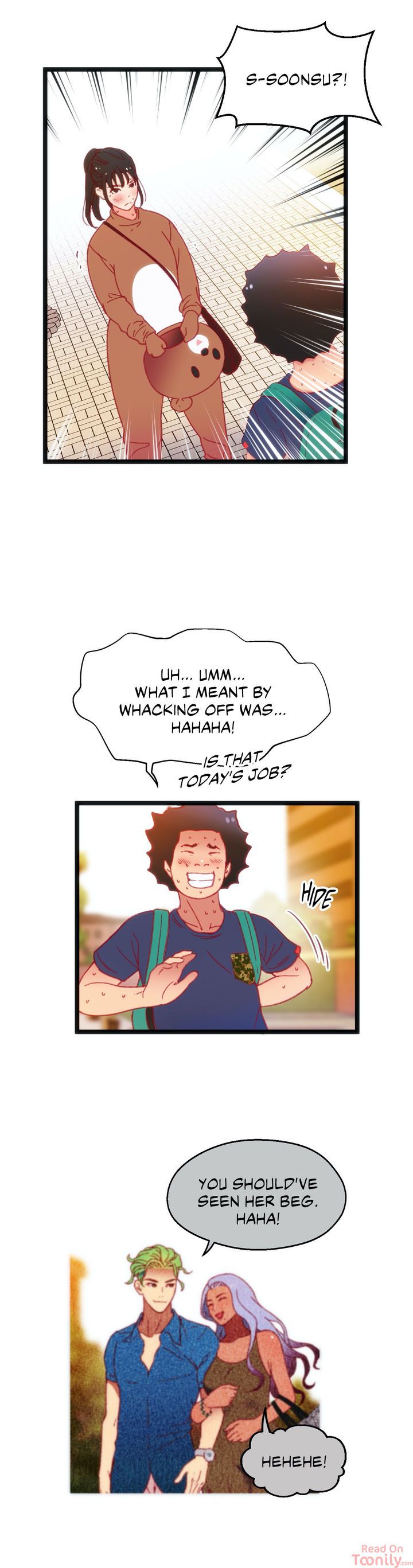 The Body Game [Daljakga] - Chapter 24 — Page 14