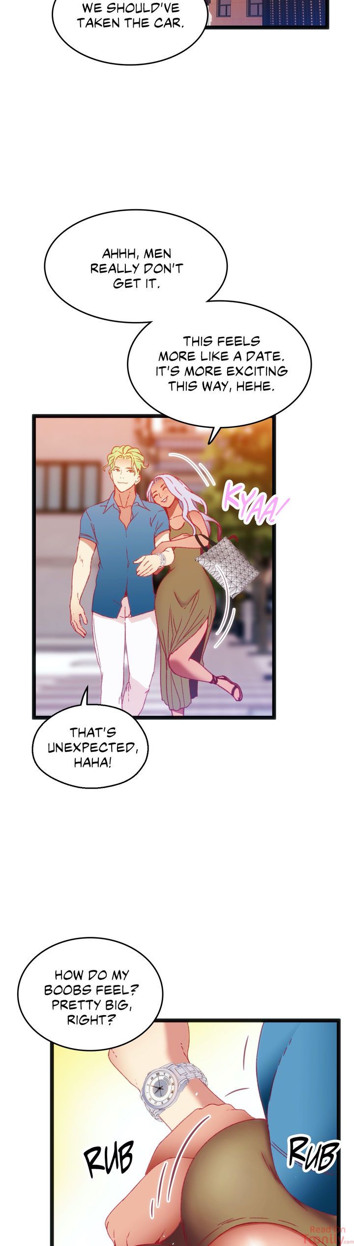 The Body Game [Daljakga] - Chapter 24 — Page 17