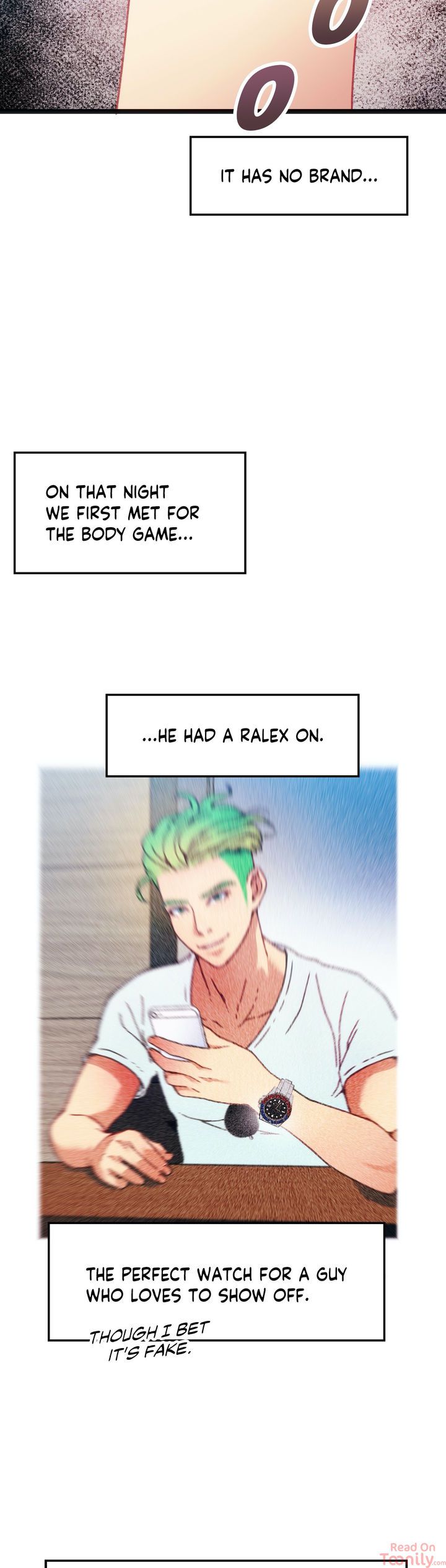 The Body Game [Daljakga] - Chapter 24 — Page 19