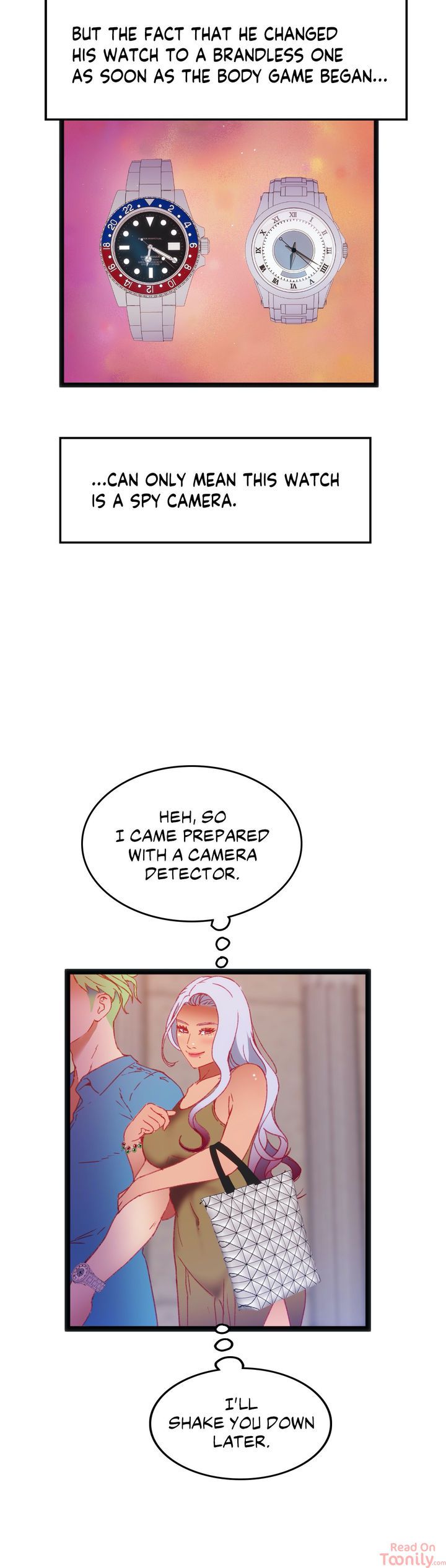 The Body Game [Daljakga] - Chapter 24 — Page 20