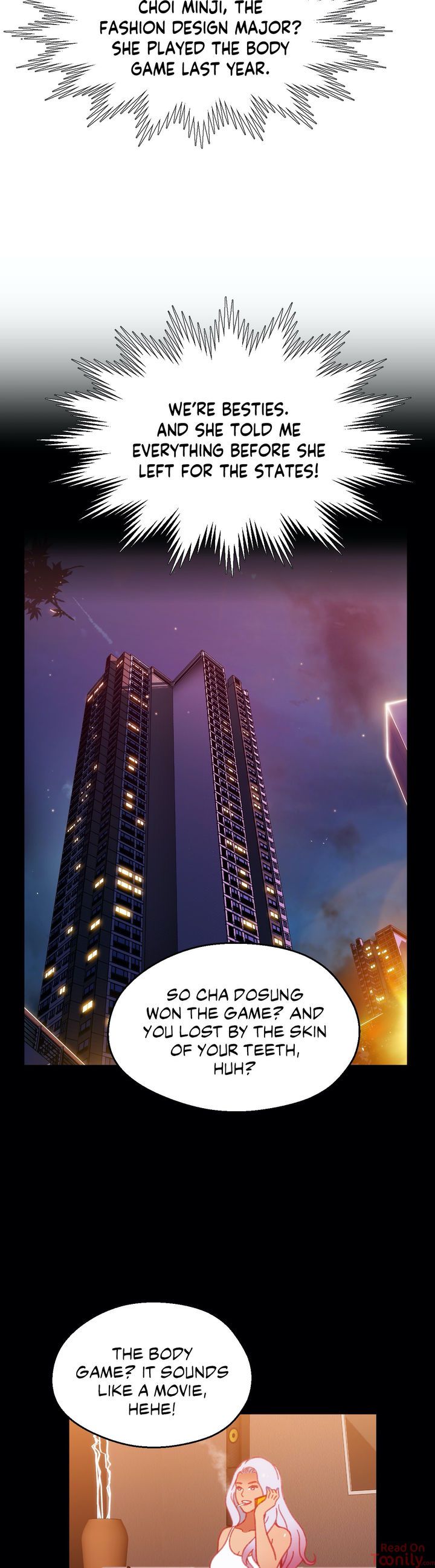 The Body Game [Daljakga] - Chapter 24 — Page 22