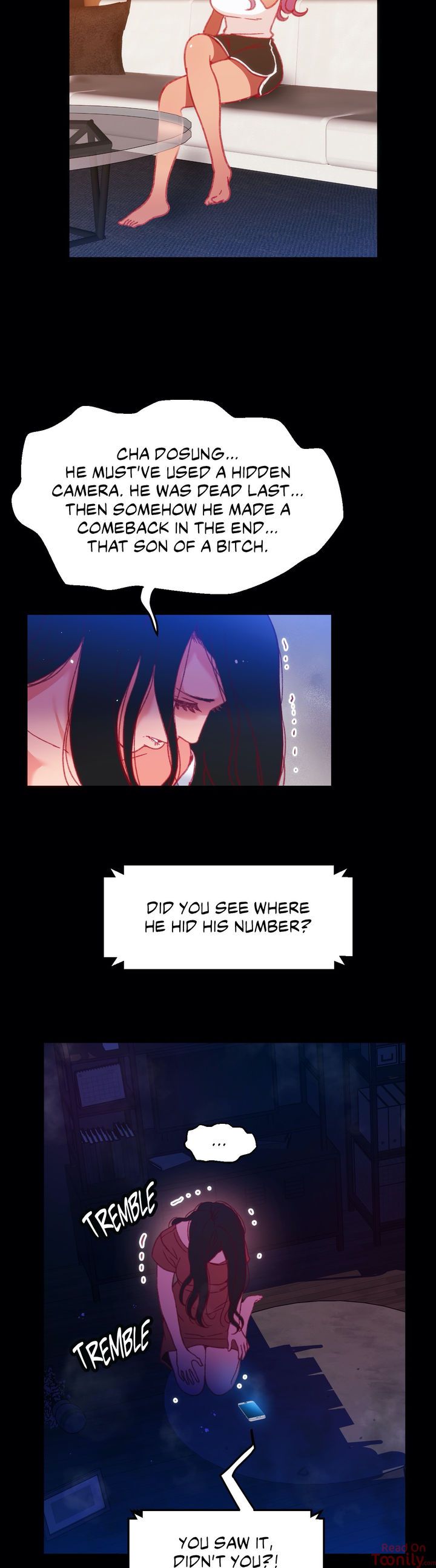 The Body Game [Daljakga] - Chapter 24 — Page 23