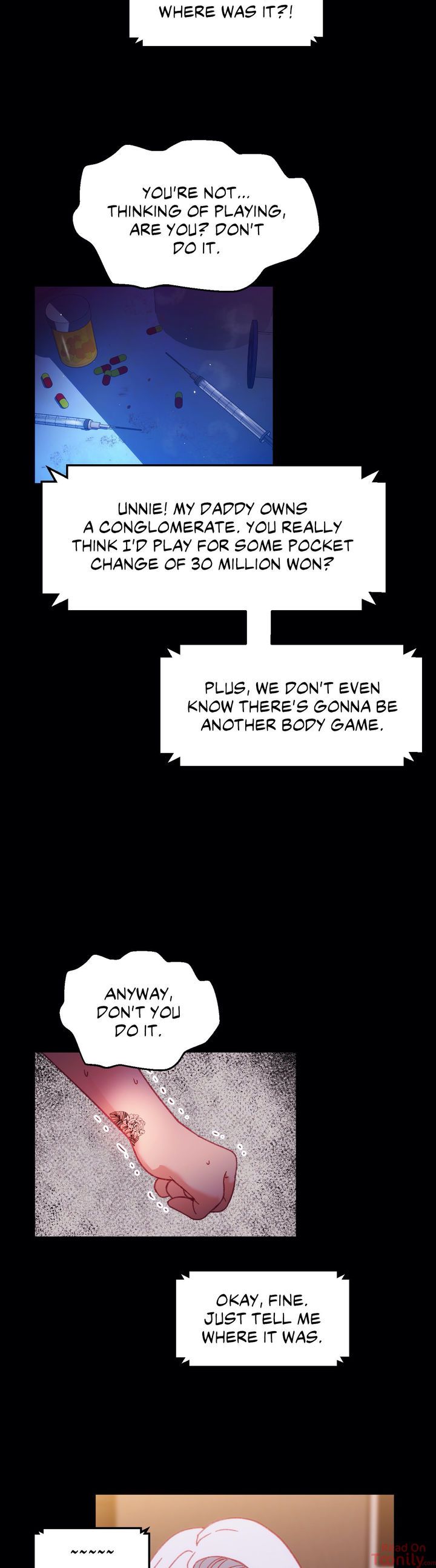 The Body Game [Daljakga] - Chapter 24 — Page 24