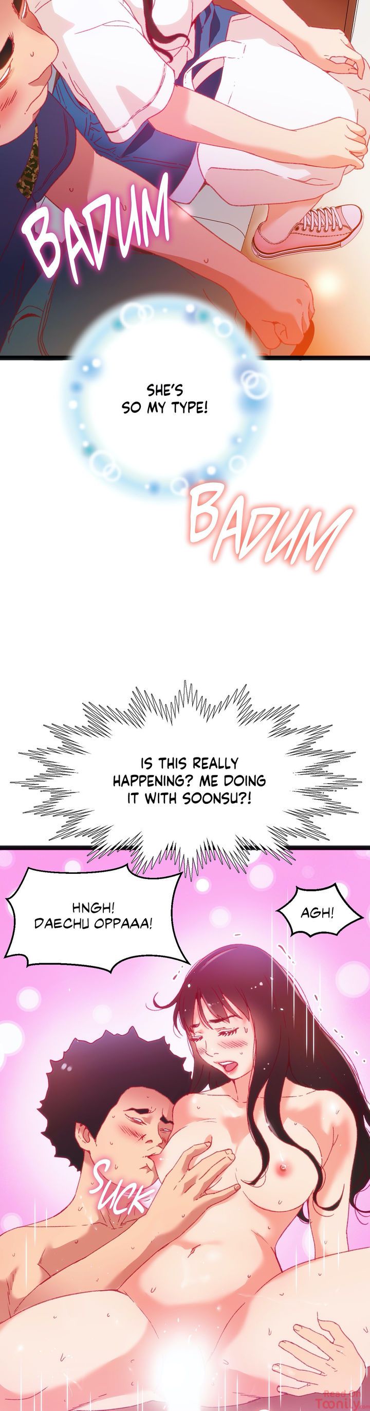 The Body Game [Daljakga] - Chapter 24 — Page 32