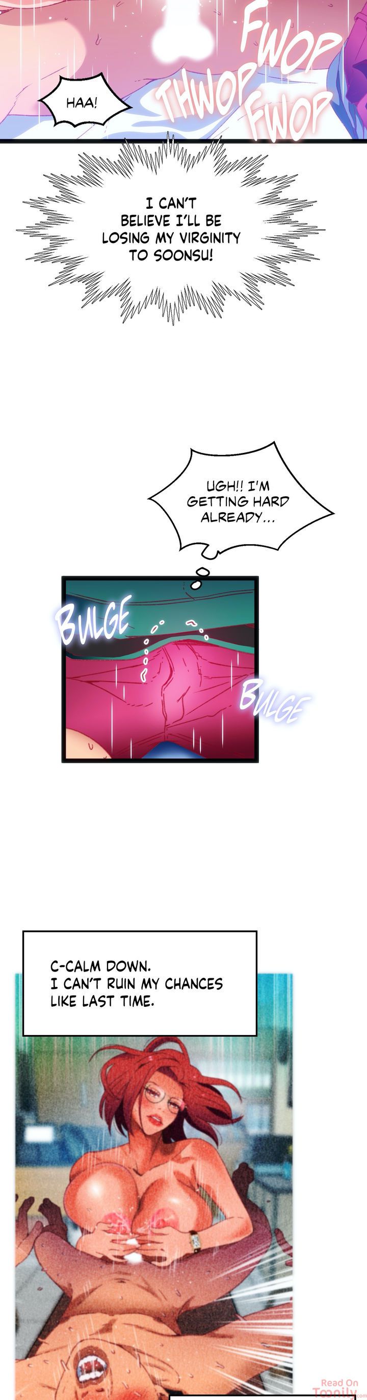 The Body Game [Daljakga] - Chapter 24 — Page 33