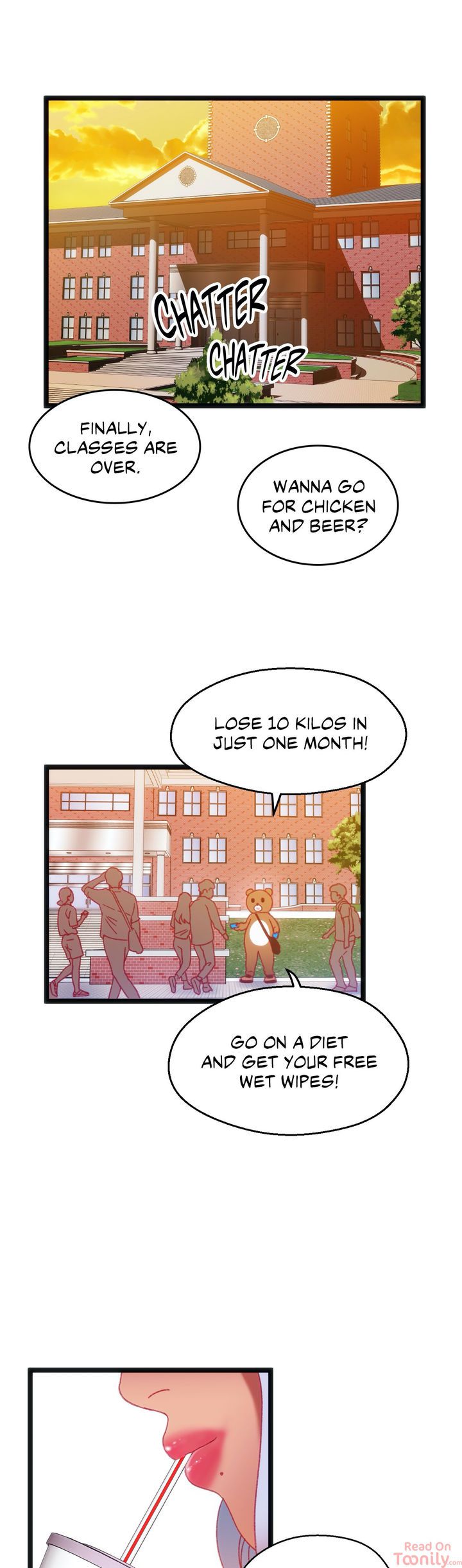 The Body Game [Daljakga] - Chapter 24 — Page 5