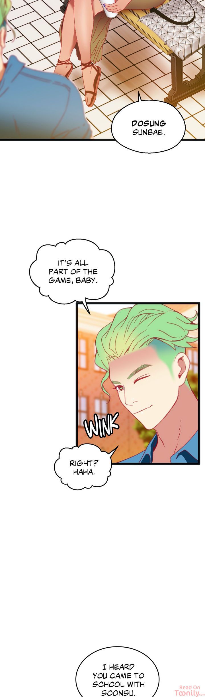 The Body Game [Daljakga] - Chapter 24 — Page 7