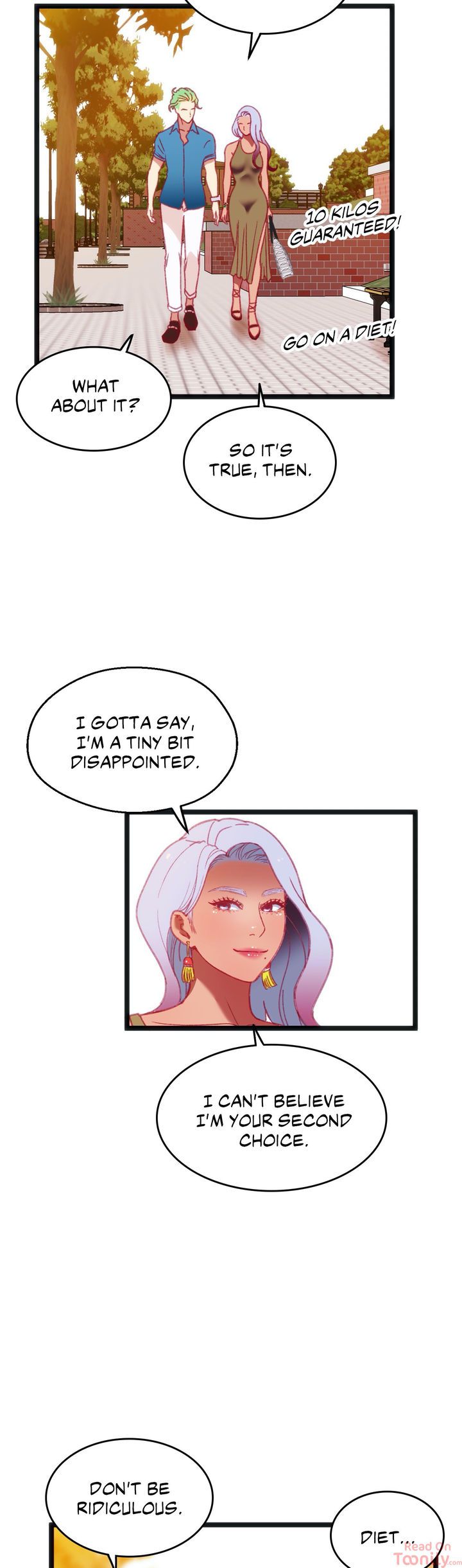 The Body Game [Daljakga] - Chapter 24 — Page 8