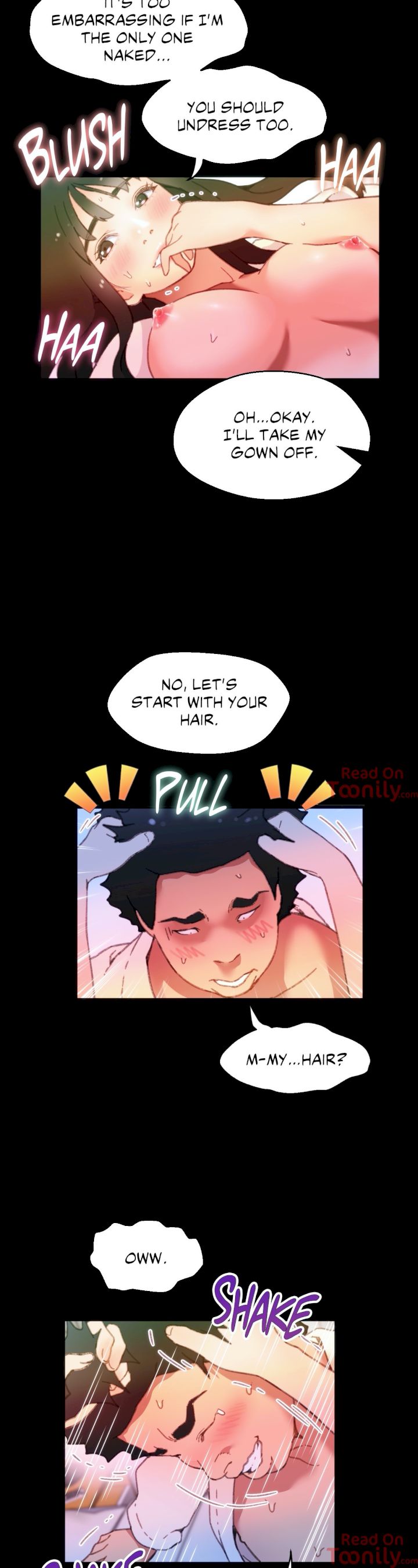 The Body Game [Daljakga] - Chapter 4 — Page 16