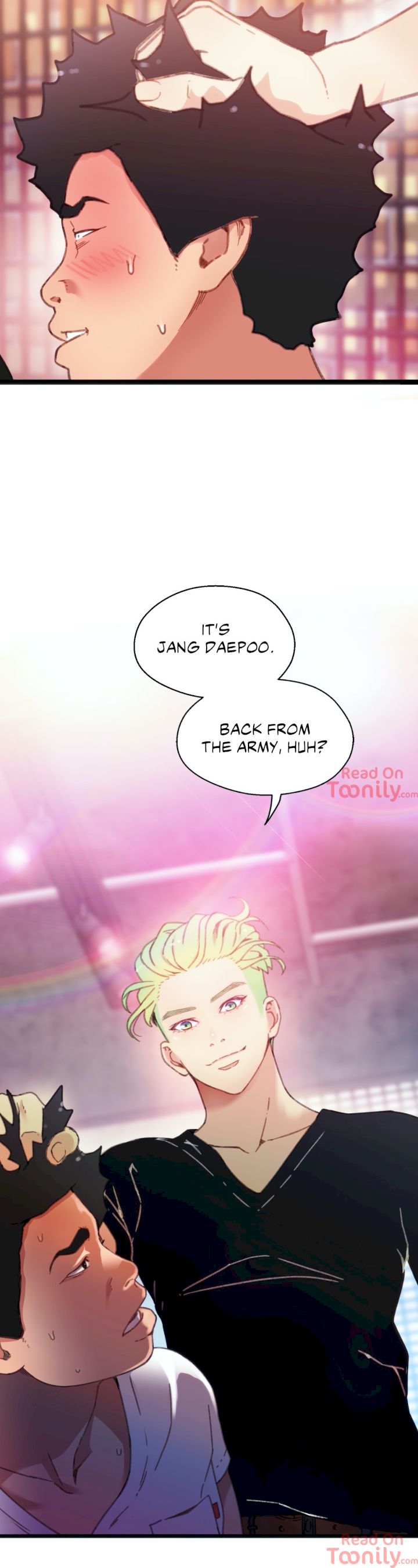 The Body Game [Daljakga] - Chapter 4 — Page 18