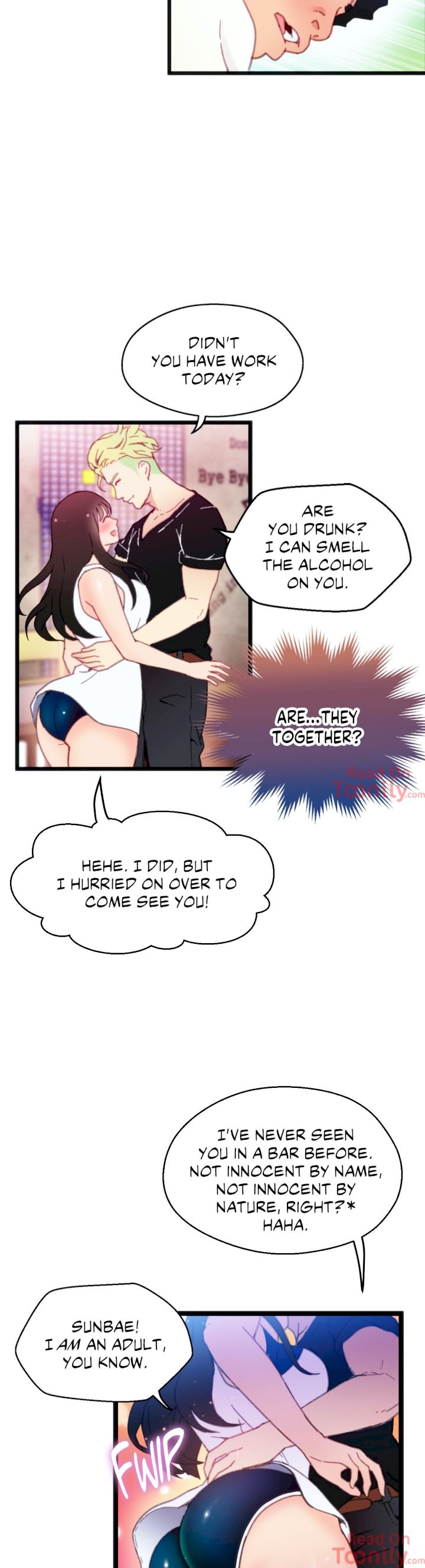 The Body Game [Daljakga] - Chapter 4 — Page 20
