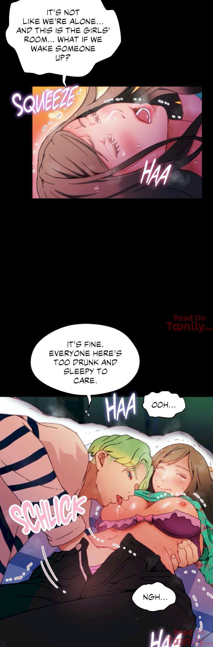 The Body Game [Daljakga] - Chapter 4 — Page 22