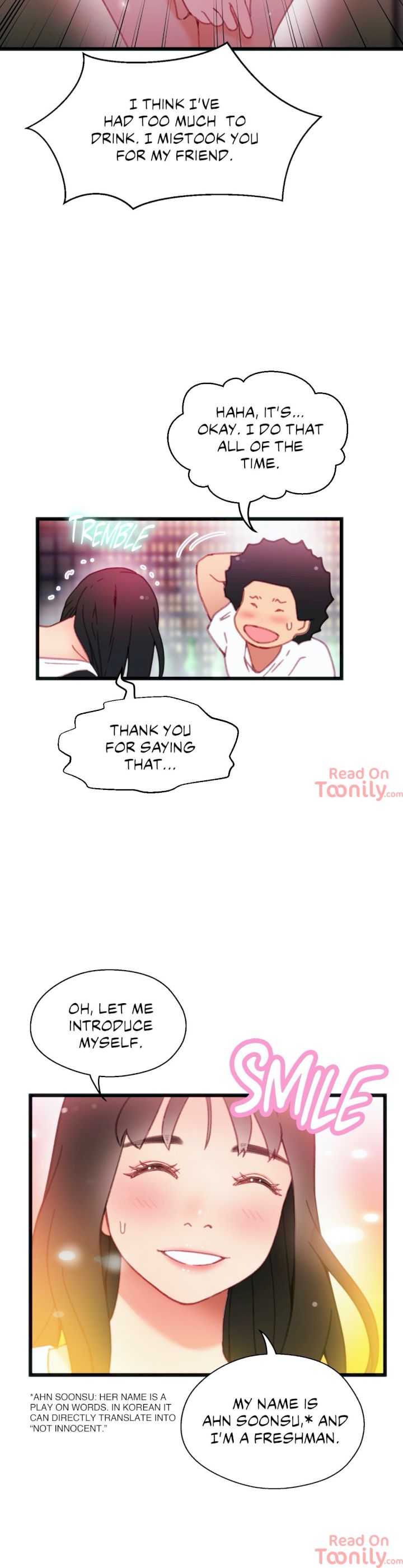 The Body Game [Daljakga] - Chapter 4 — Page 5