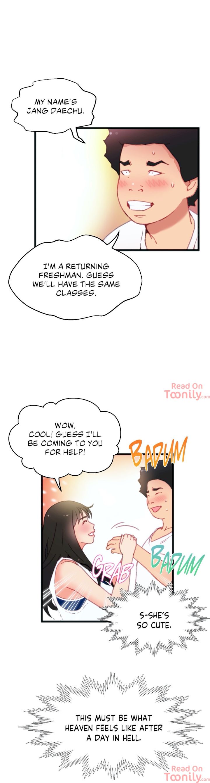 The Body Game [Daljakga] - Chapter 4 — Page 6