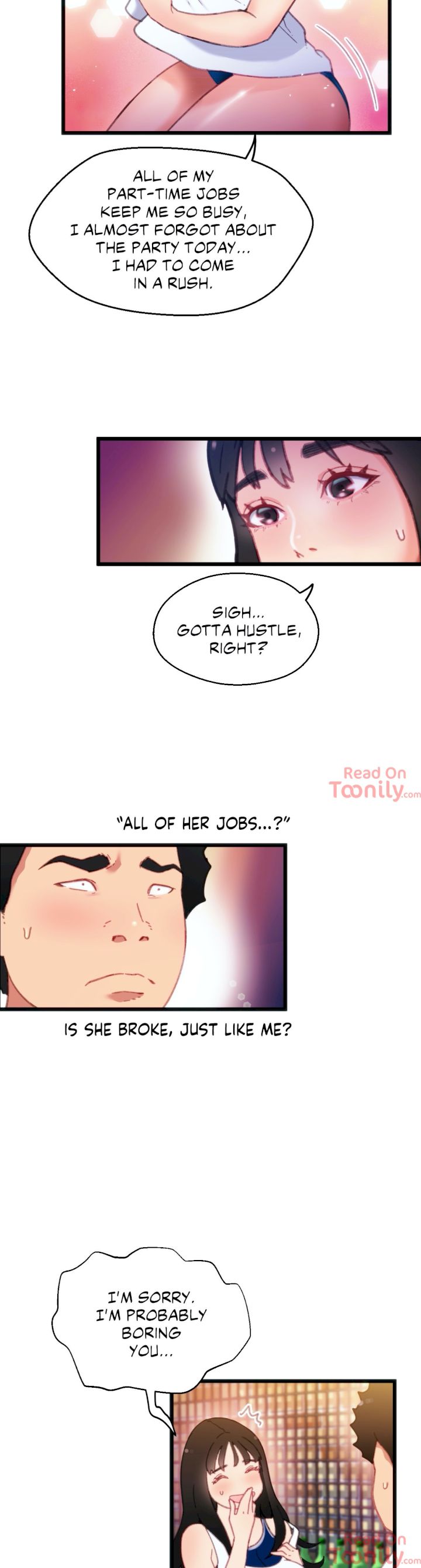 The Body Game [Daljakga] - Chapter 4 — Page 9