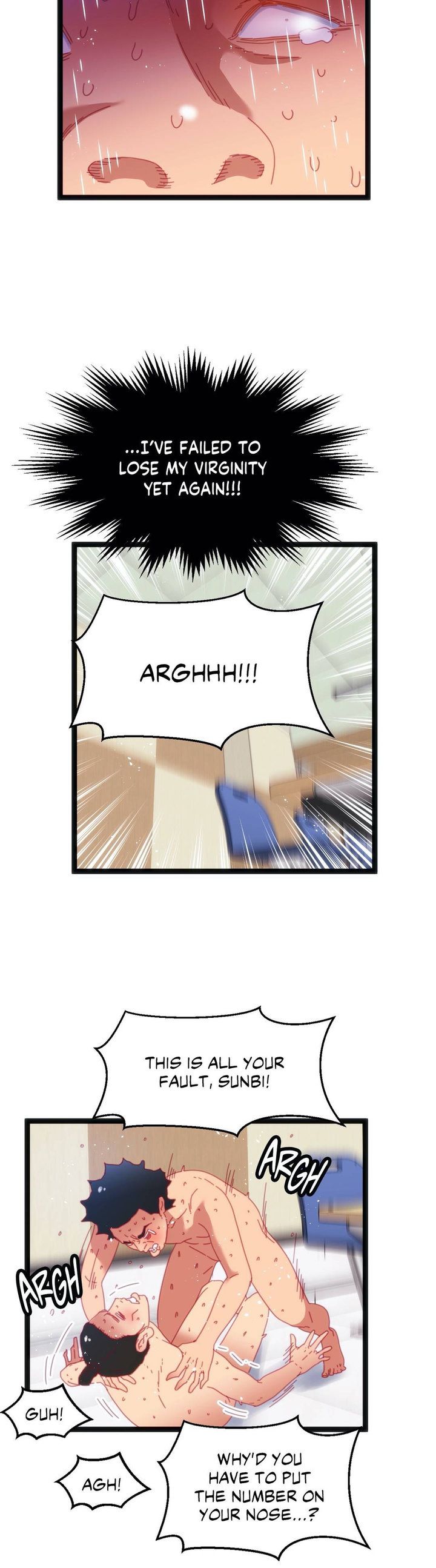 The Body Game [Daljakga] - Chapter 36 — Page 11