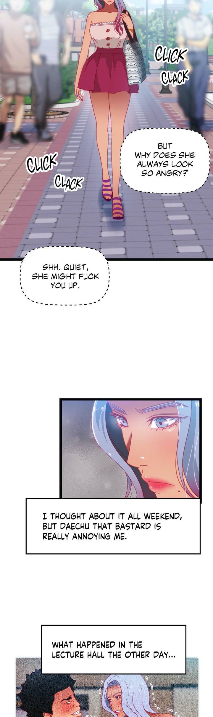 The Body Game [Daljakga] - Chapter 36 — Page 14