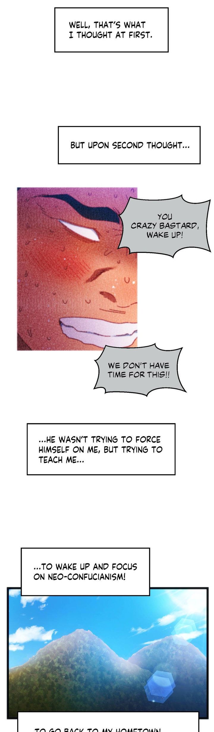 The Body Game [Daljakga] - Chapter 36 — Page 27