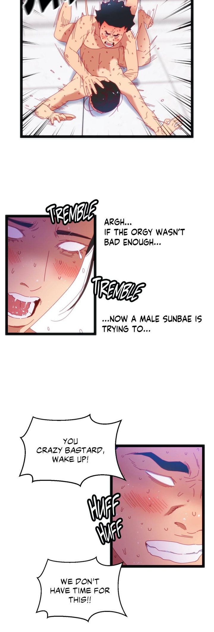 The Body Game [Daljakga] - Chapter 36 — Page 7