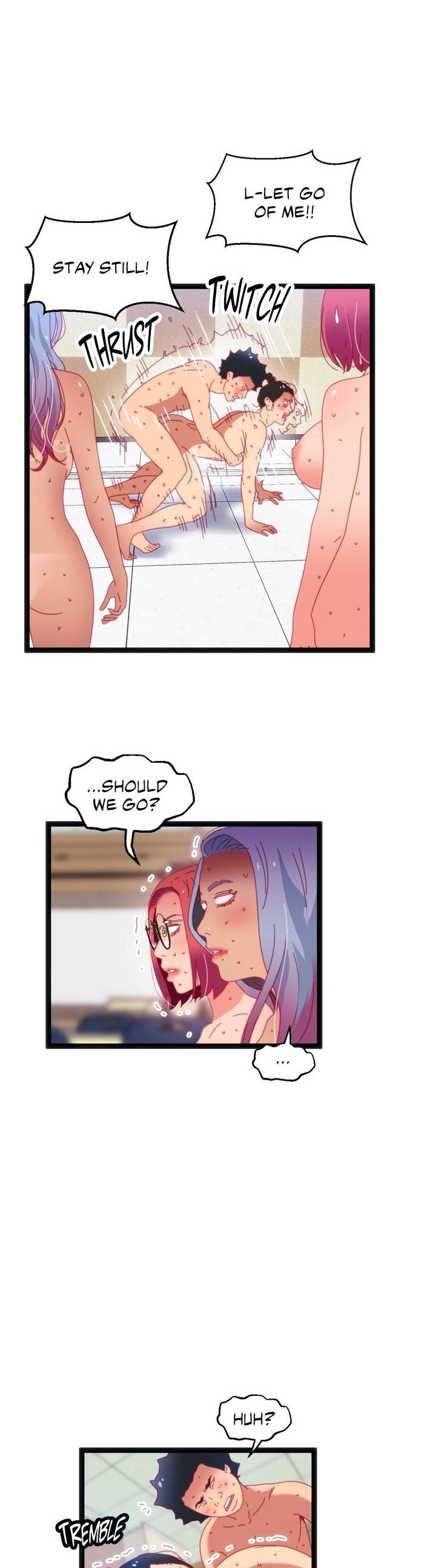 The Body Game [Daljakga] - Chapter 36 — Page 8