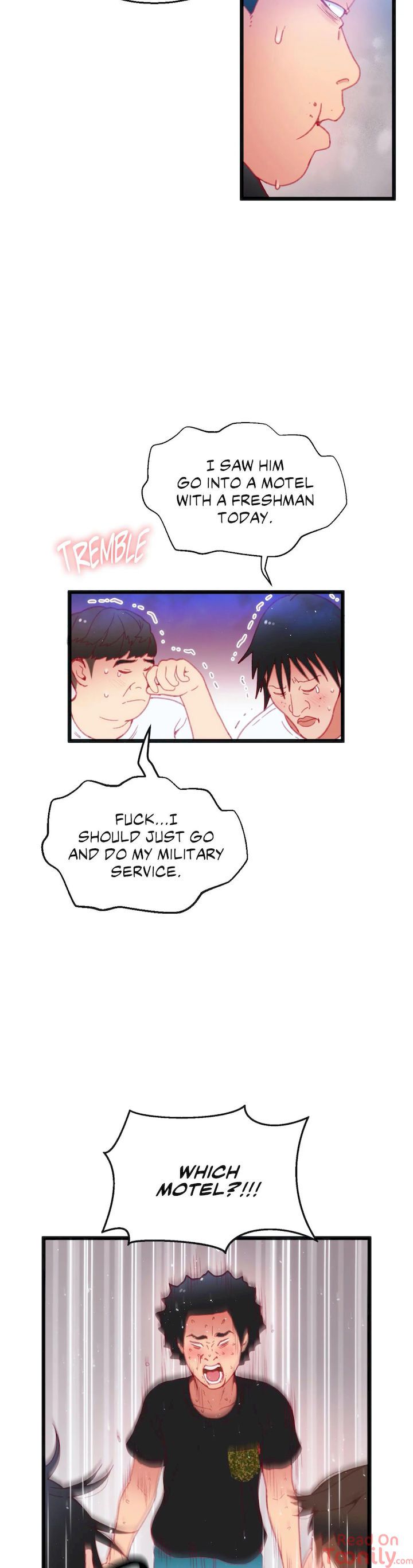 The Body Game [Daljakga] - Chapter 13 — Page 14