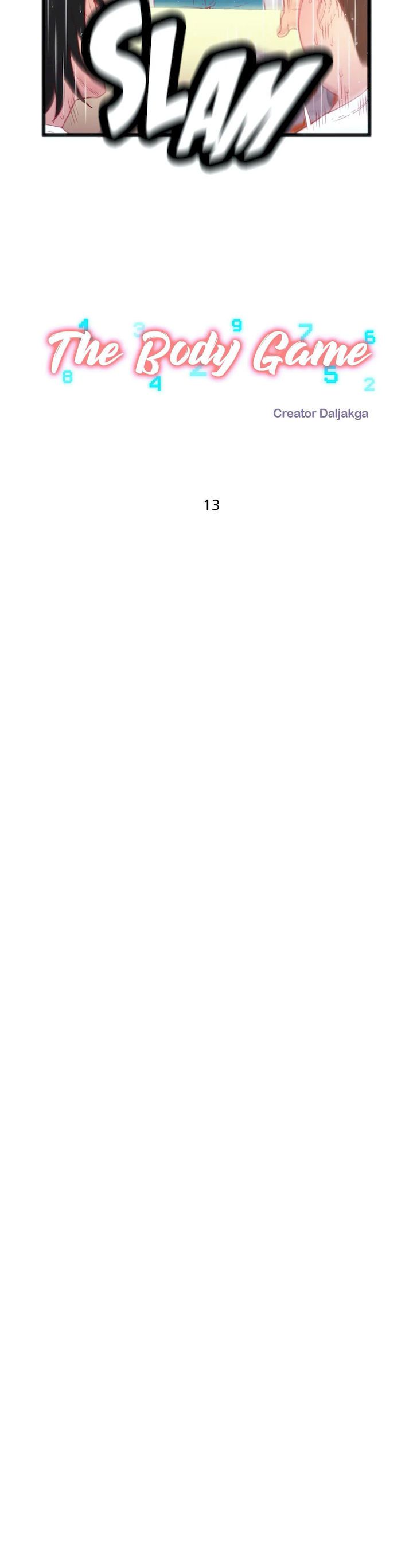 The Body Game [Daljakga] - Chapter 13 — Page 15