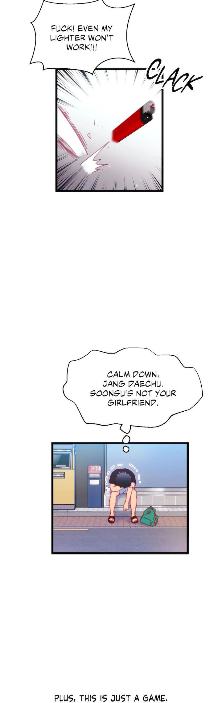 The Body Game [Daljakga] - Chapter 13 — Page 19