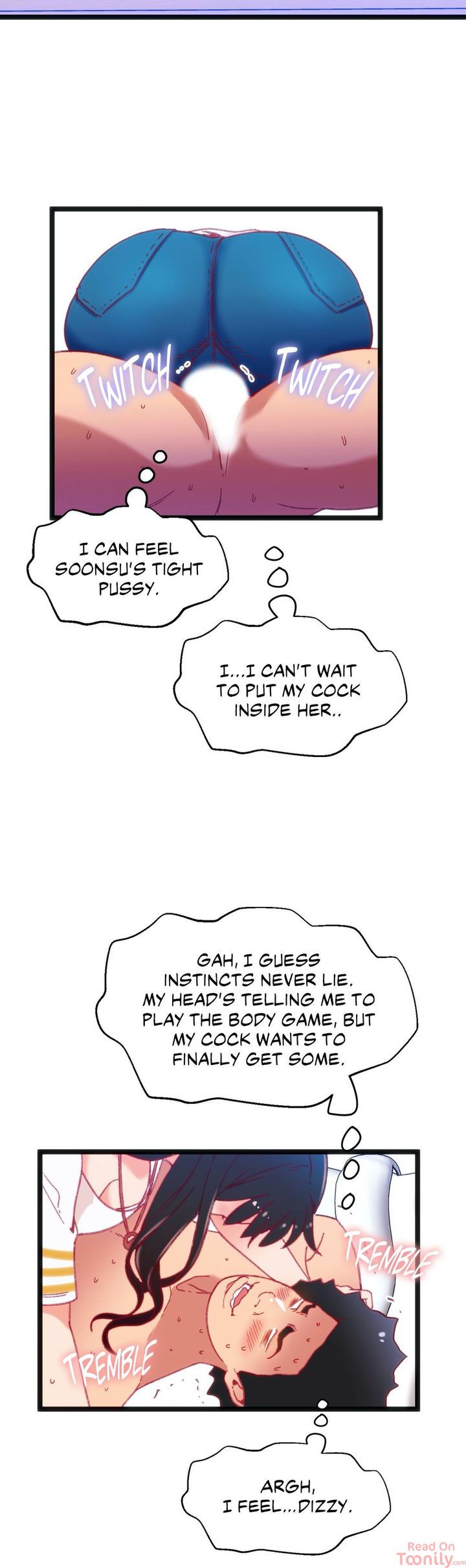 The Body Game [Daljakga] - Chapter 26 — Page 10