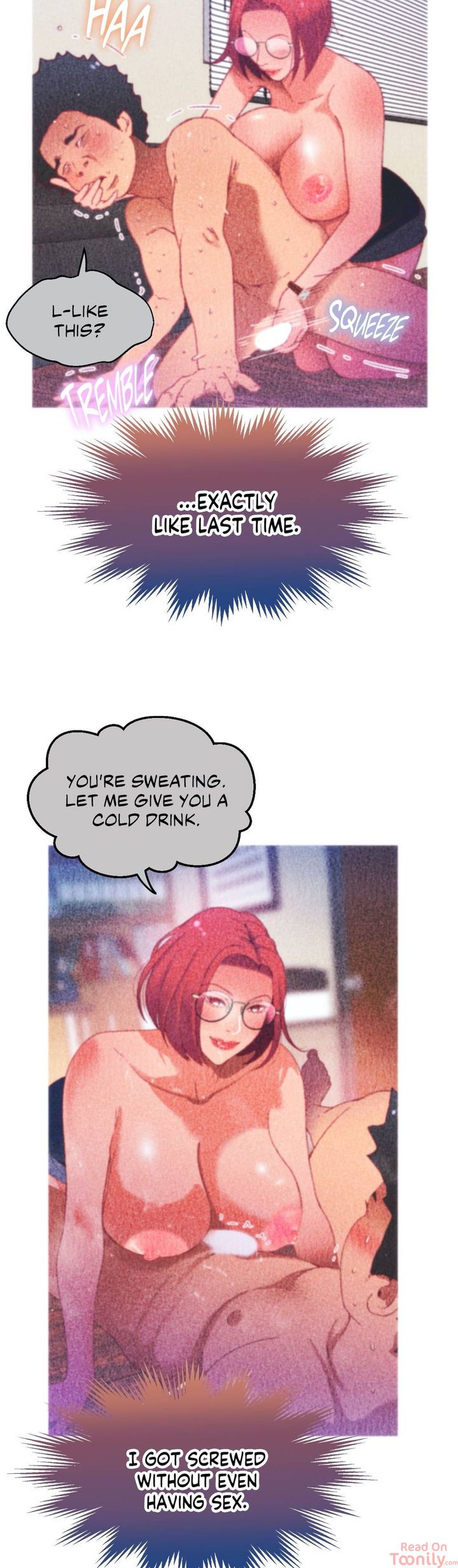 The Body Game [Daljakga] - Chapter 26 — Page 22