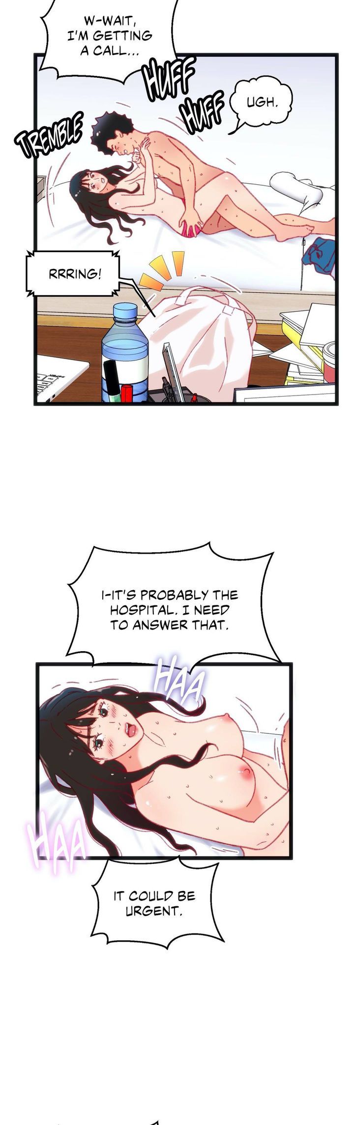 The Body Game [Daljakga] - Chapter 26 — Page 31