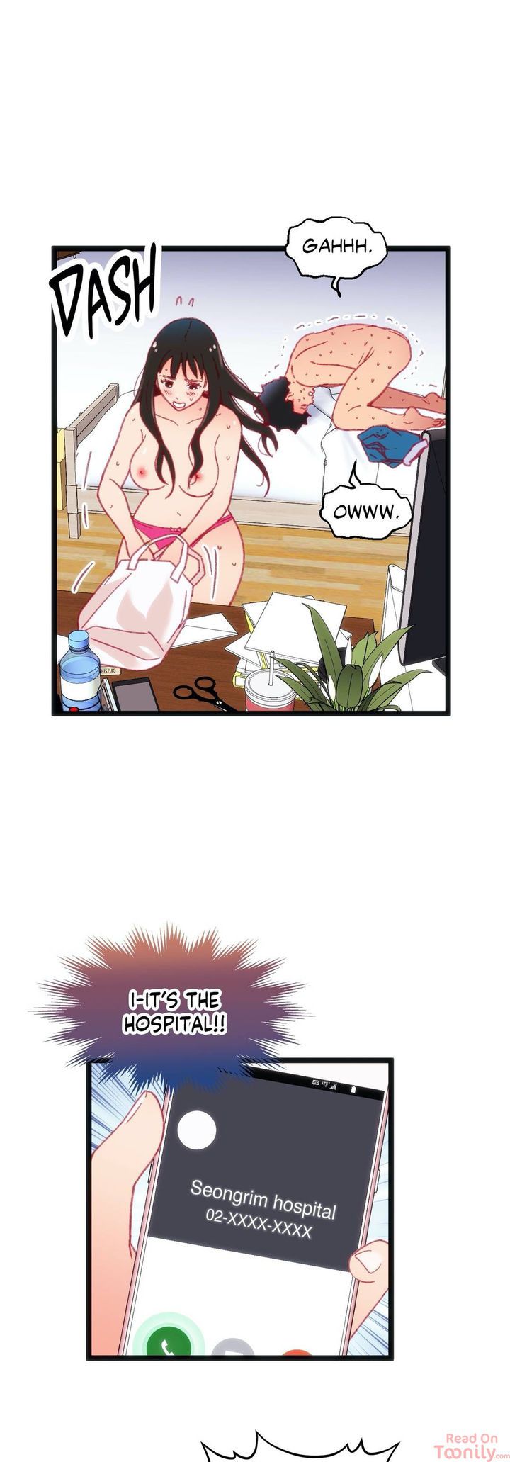 The Body Game [Daljakga] - Chapter 26 — Page 34