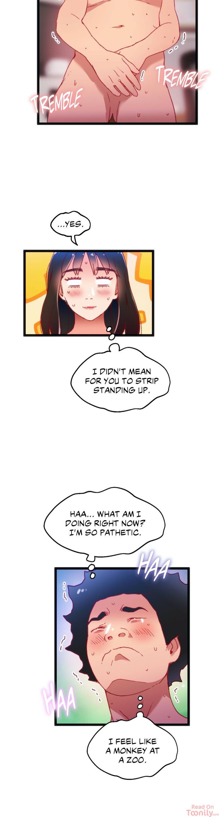 The Body Game [Daljakga] - Chapter 26 — Page 6