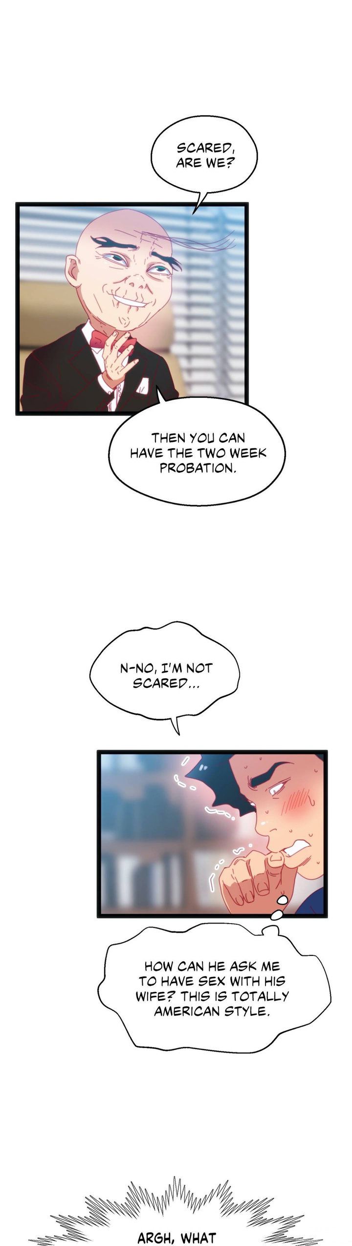 The Body Game [Daljakga] - Chapter 41 — Page 8