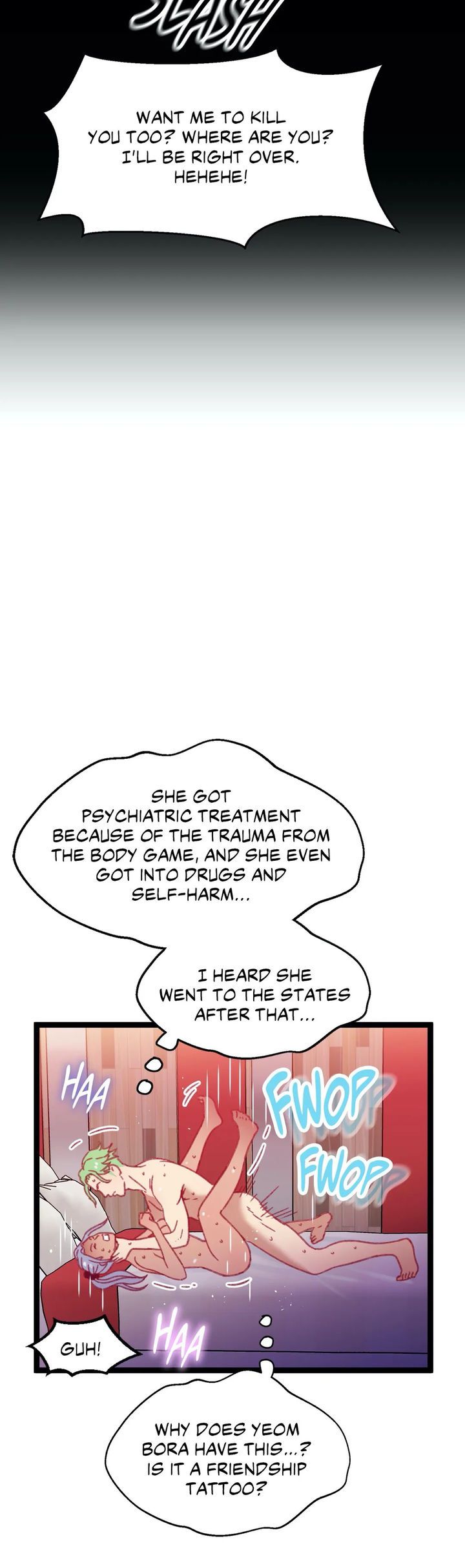 The Body Game [Daljakga] - Chapter 29 — Page 26
