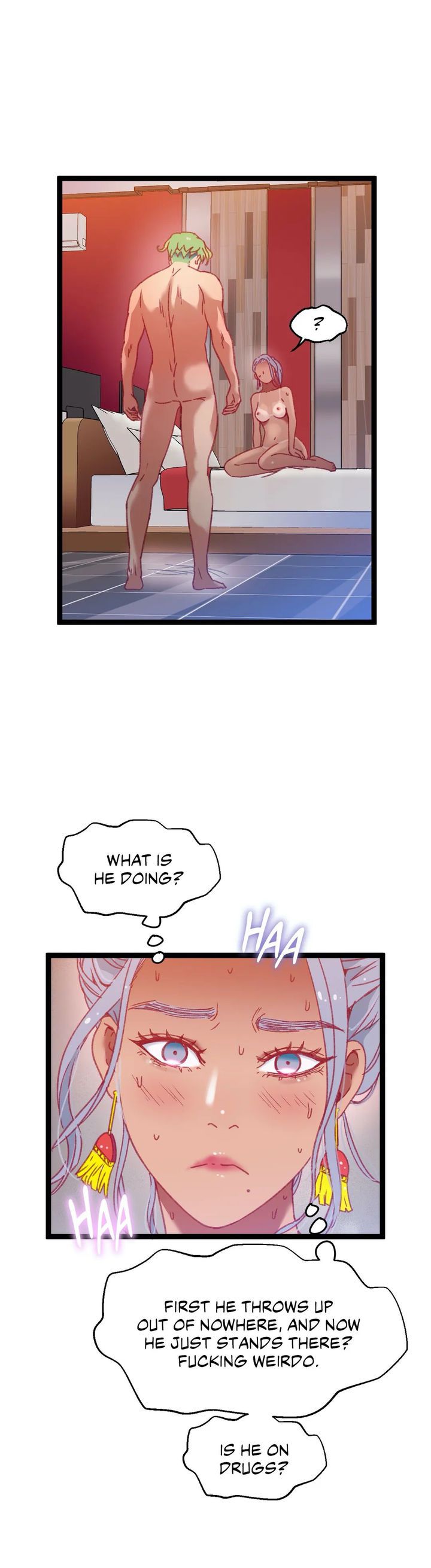 The Body Game [Daljakga] - Chapter 29 — Page 32