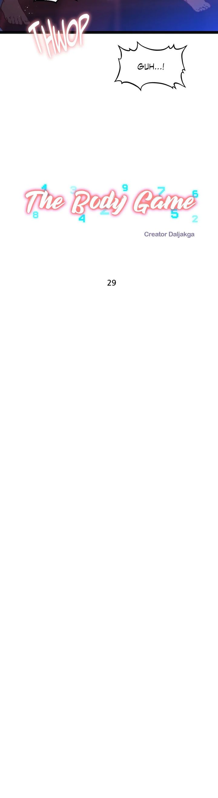 The Body Game [Daljakga] - Chapter 29 — Page 5