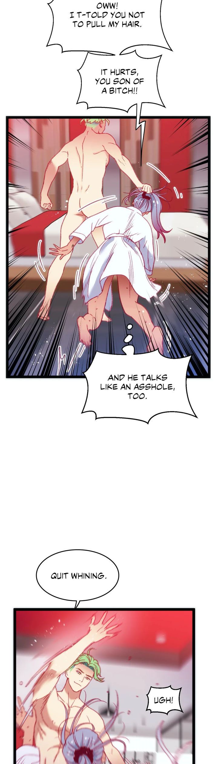 The Body Game [Daljakga] - Chapter 29 — Page 9