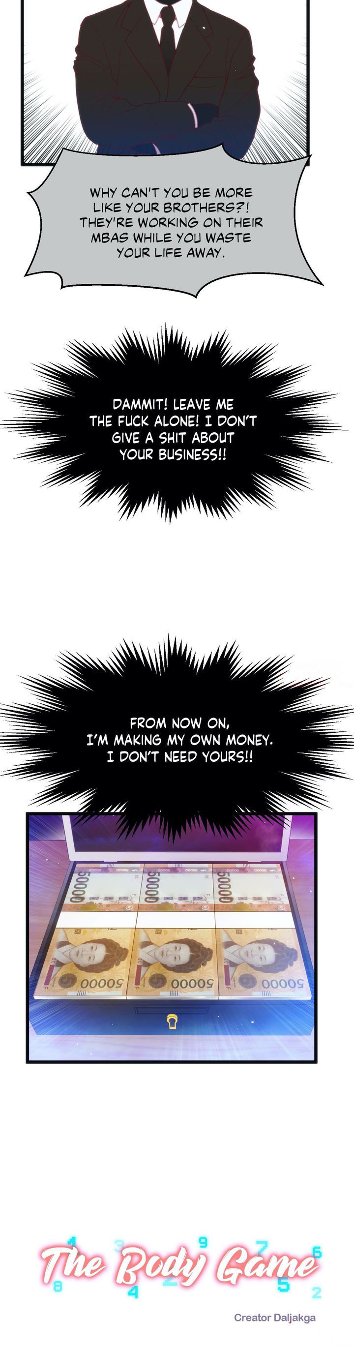 The Body Game [Daljakga] - Chapter 15 — Page 18