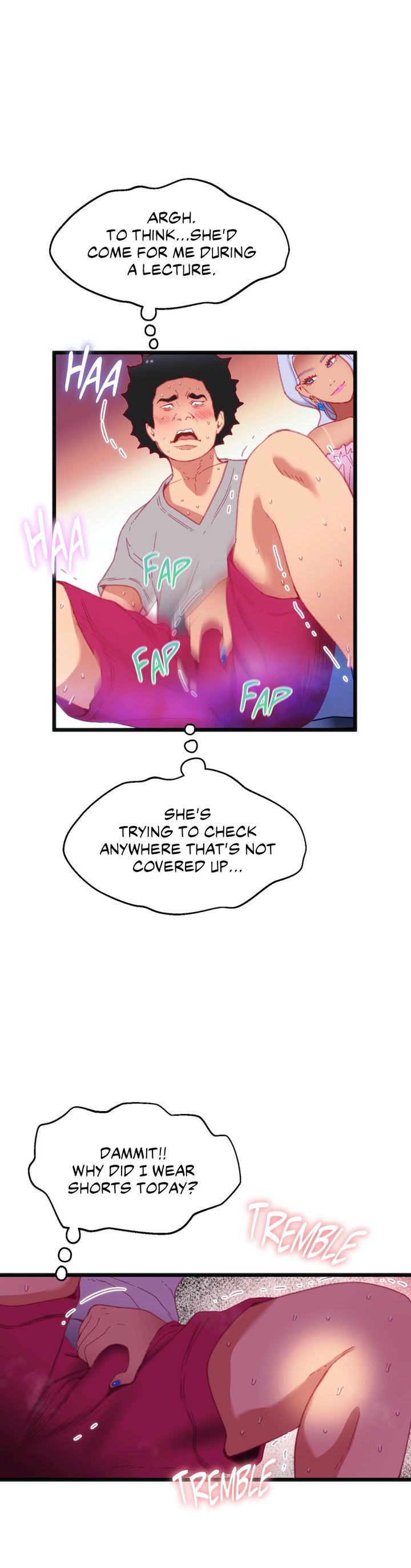 The Body Game [Daljakga] - Chapter 15 — Page 20