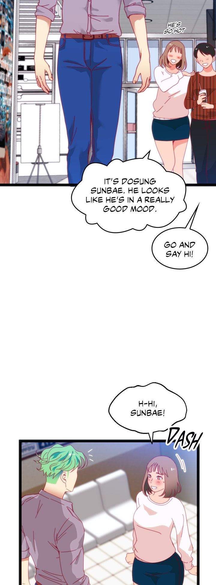 The Body Game [Daljakga] - Chapter 51 — Page 11