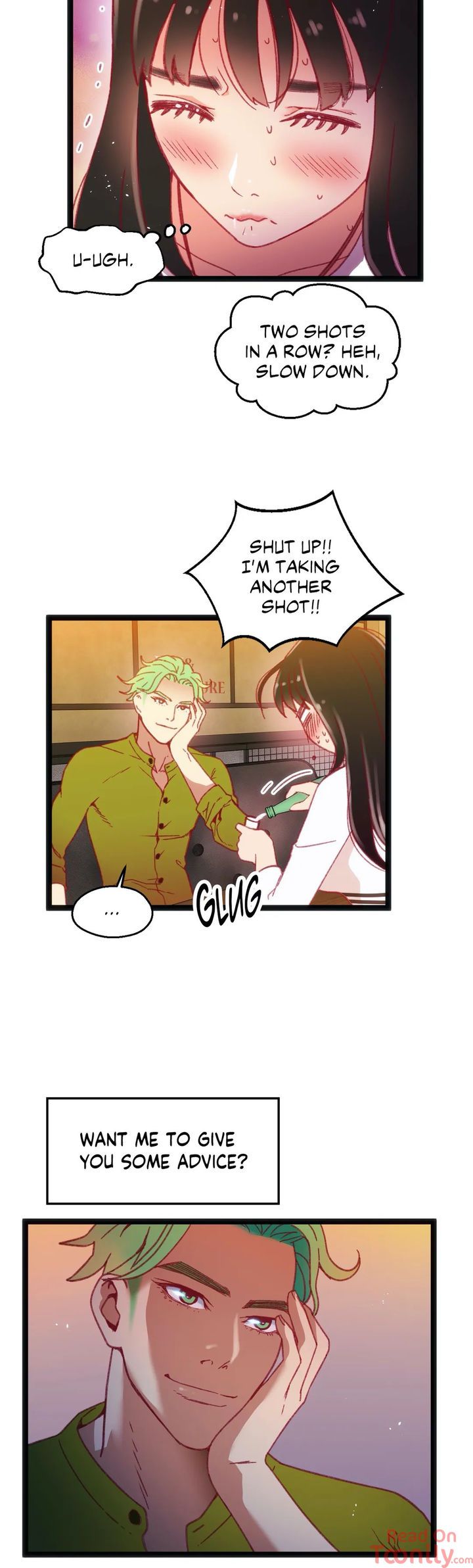 The Body Game [Daljakga] - Chapter 31 — Page 16