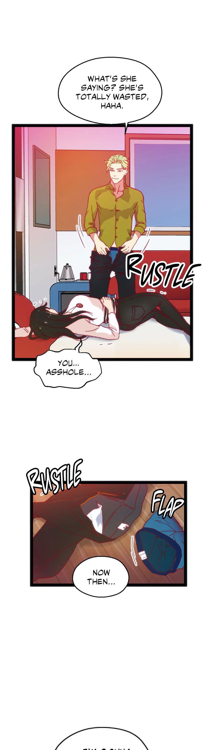 The Body Game [Daljakga] - Chapter 31 — Page 19