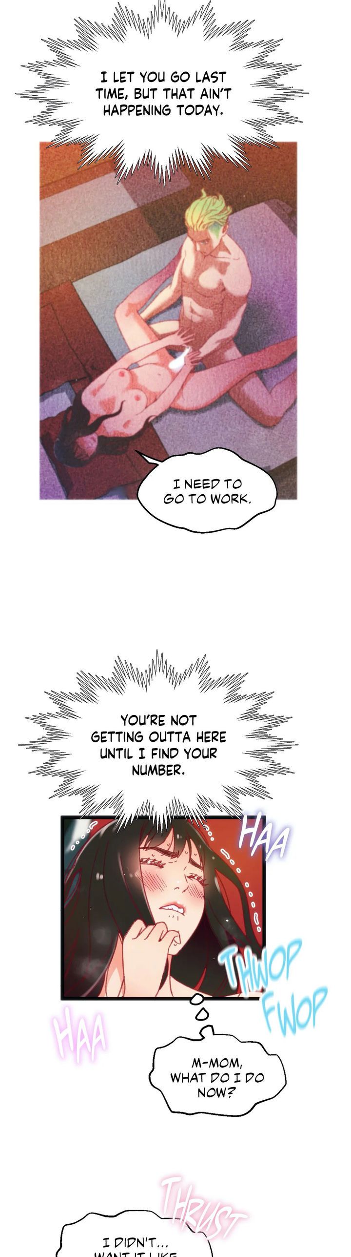 The Body Game [Daljakga] - Chapter 31 — Page 32