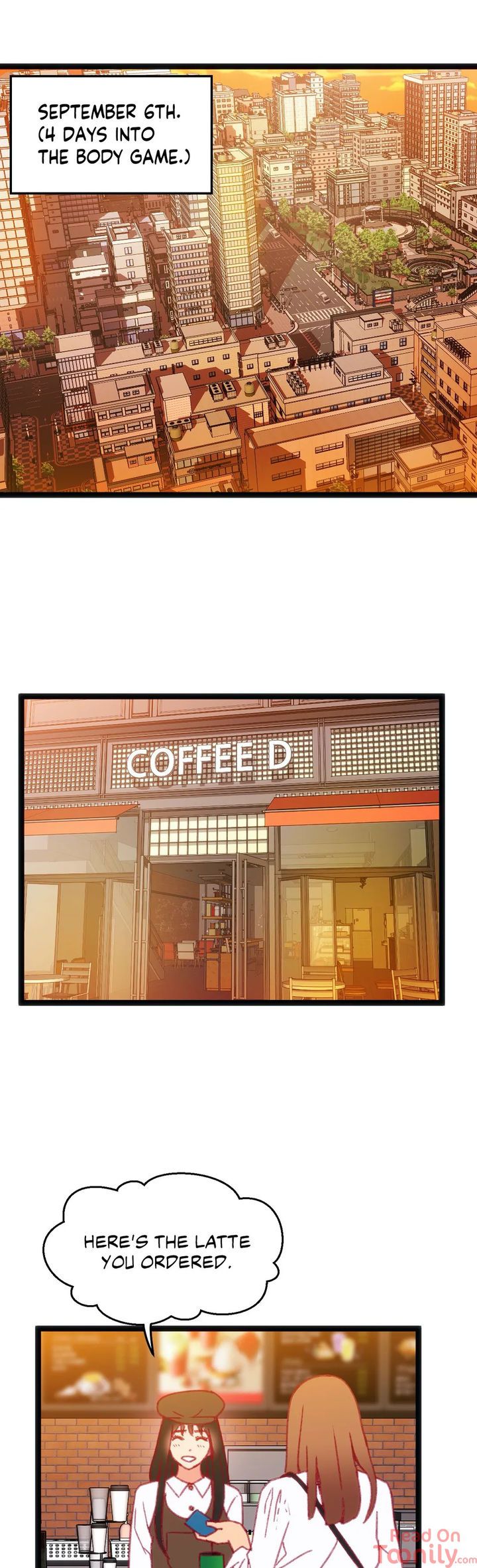The Body Game [Daljakga] - Chapter 31 — Page 4